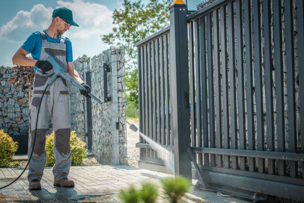 Post-Construction Pressure Washing in Upper Saddle River, NJ